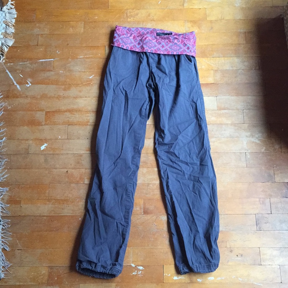 Prana climbing pants, size small